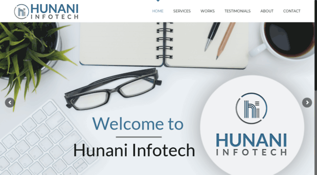 hunaniinfotech.com