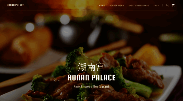 hunanpalace.net