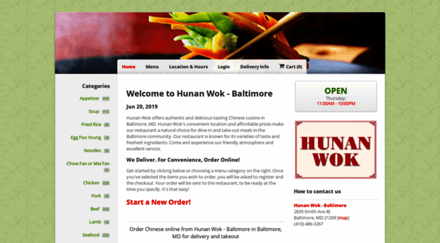 hunanwokbaltimore.com