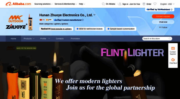 hunanzhuoyelighter.en.alibaba.com