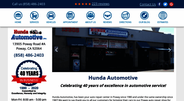 hundaautomotive.com