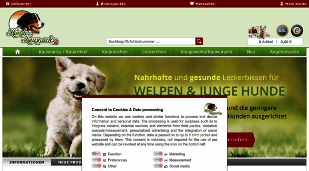 hunde-kausnacks.de