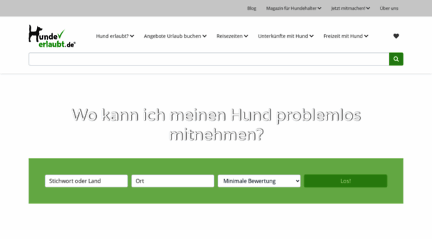 hundeerlaubt.de
