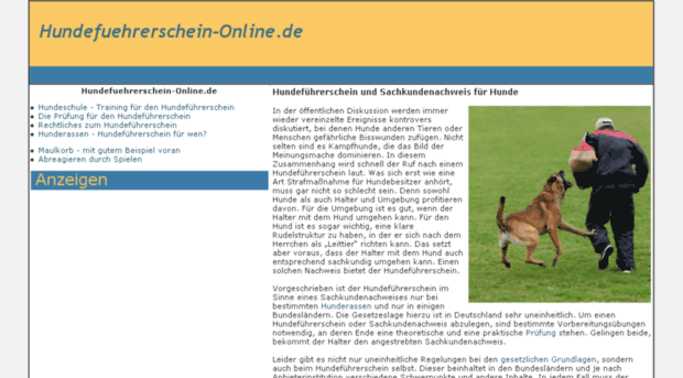 hundefuehrerschein-online.de