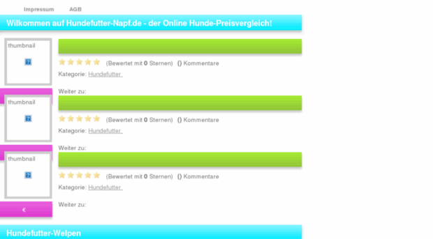 hundefutter-napf.de