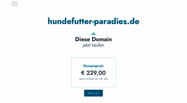 hundefutter-paradies.de