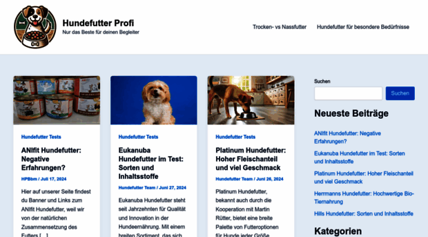 hundefutter-profi.de