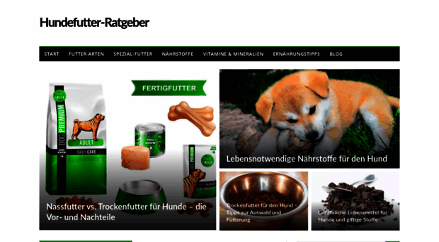 hundefutter-ratgeber.de