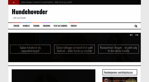 hundehoveder.dk