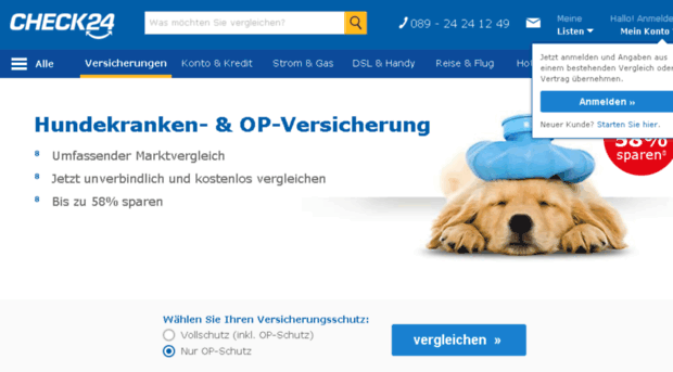 hundekrankenversicherung.check24.de