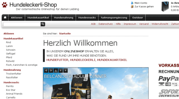 hundeleckerli-shop.at