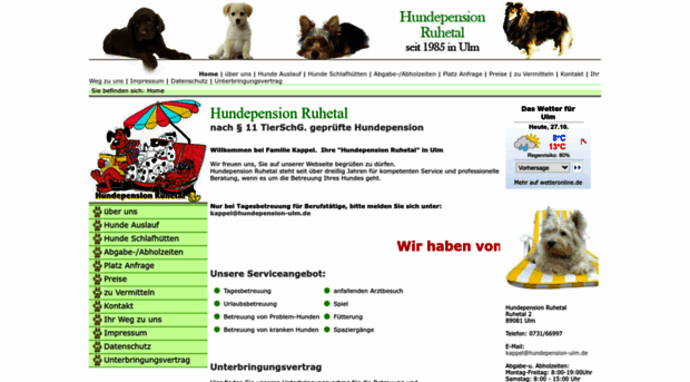 hundepension-ulm.de