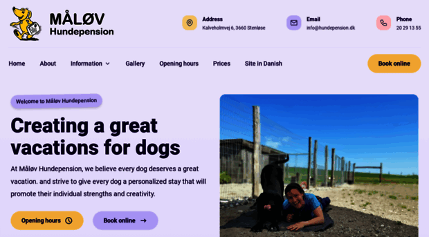 hundepension.dk