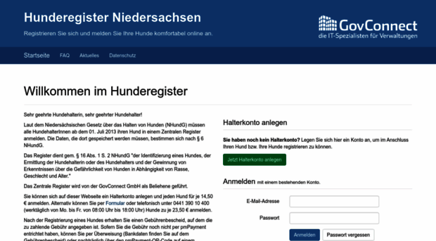 hunderegister-nds.de