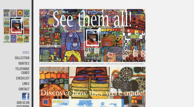 hundertwasser-stamps.com