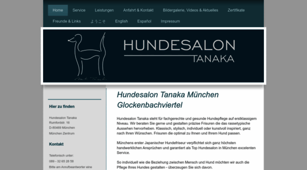 hundesalon-tanaka.de