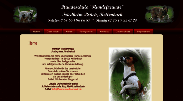 hundeschule-brueck.de