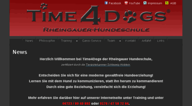 hundeschule-fit4dogs.de