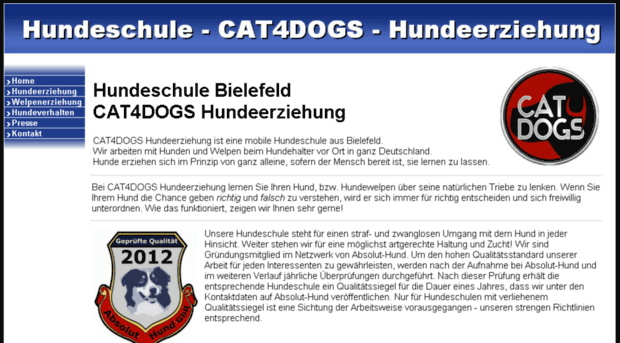 hundeschule-in-bielefeld.de