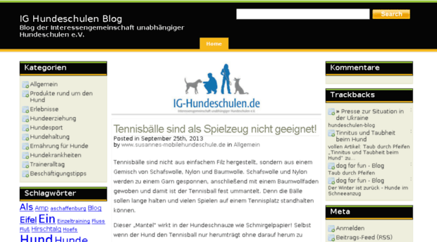 hundeschulen-blog.de