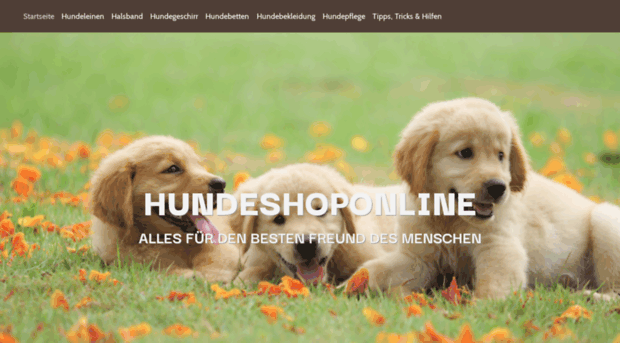 hundeshoponline.com