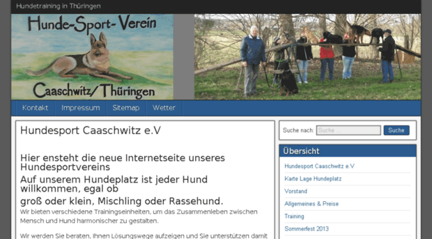 hundesportverein-caaschwitz.de