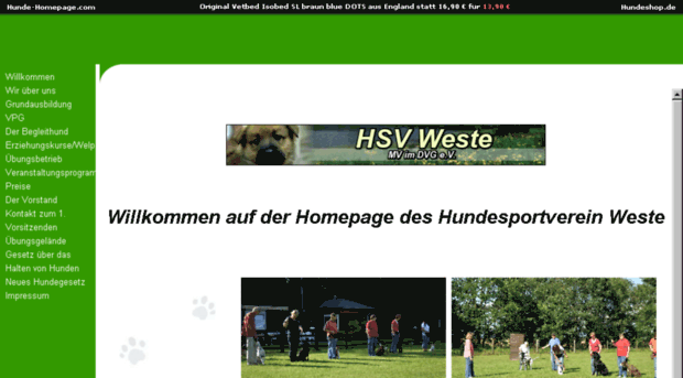 hundesportvereinweste.de