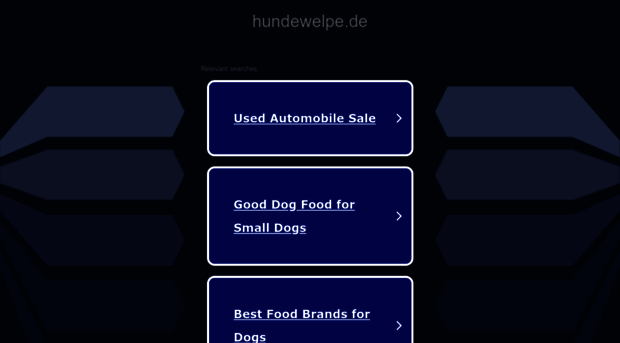 hundewelpe.de