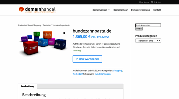 hundezahnpasta.de