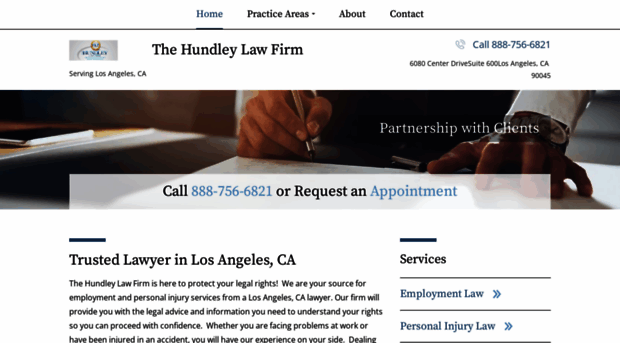 hundleylawfirm.com