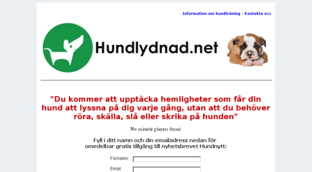 hundlydnad.net