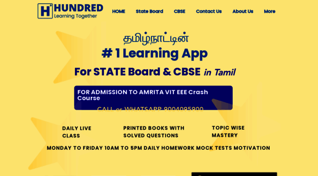 hundredlearning.com