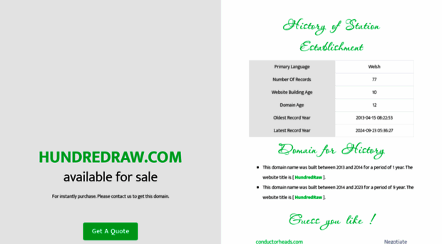 hundredraw.com