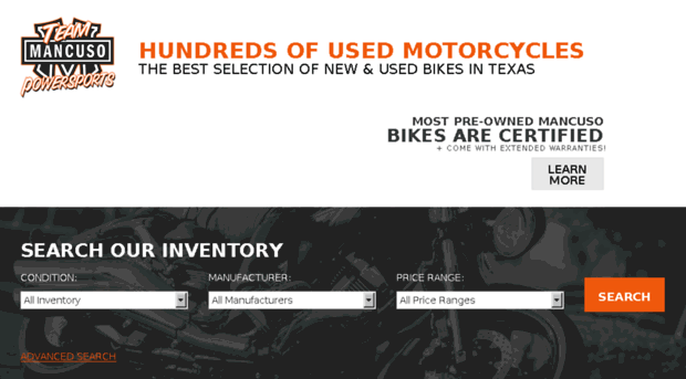 hundredsofusedmotorcycles.com