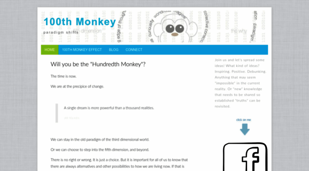 hundredthmonkey.org