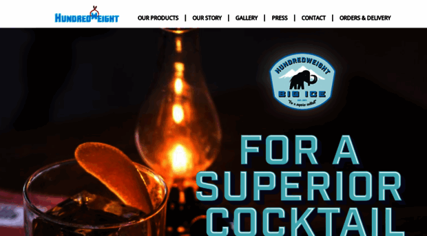 hundredweightice.com