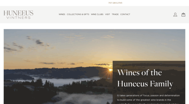 huneeusvintners.com