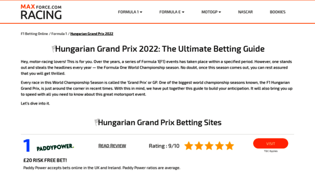 hungarian-grand-prix.com