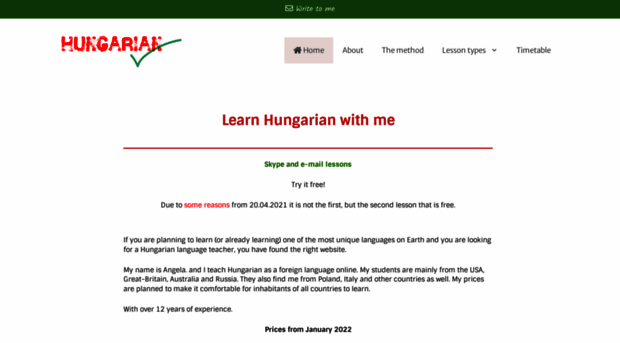 hungarian-language-teacher.com