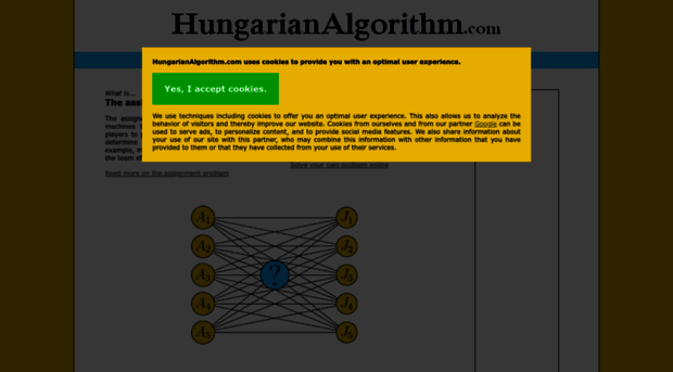 hungarianalgorithm.com