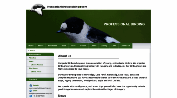 hungarianbirdwatching.com