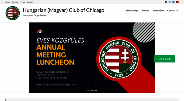 hungarianclubofchicago.com