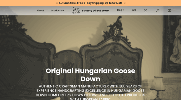hungariangoosedown.com