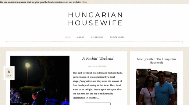 hungarianhousewife.com