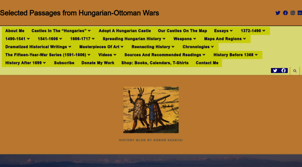 hungarianottomanwars.com