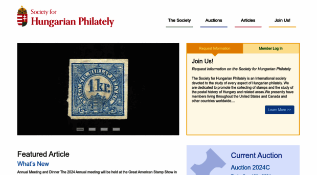 hungarianphilately.org