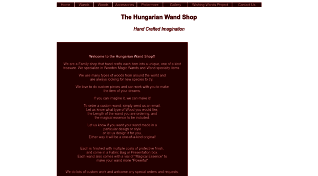 hungarianwandshop.com