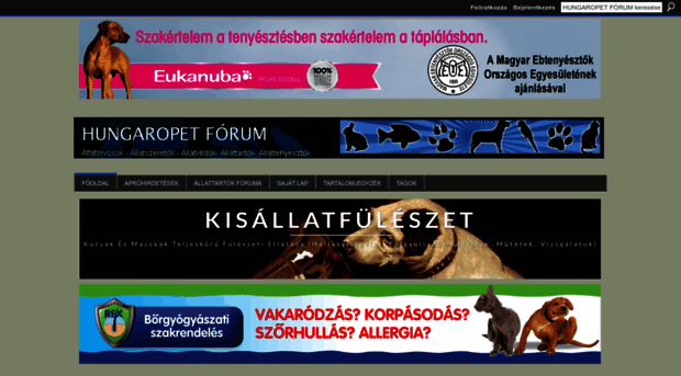 hungaropetforum.com