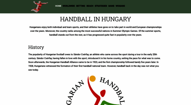 hungaryhandball2018.com