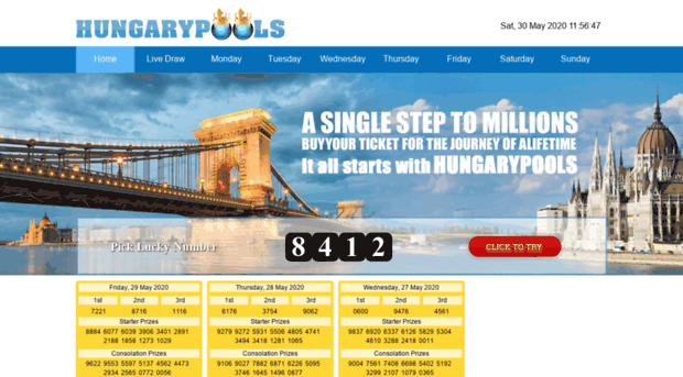 hungarypools.com